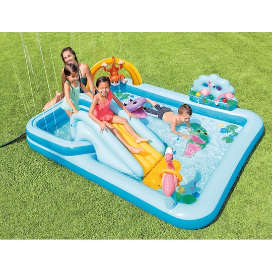 Intex Jungle Adventure Inflatable Pool Play Center